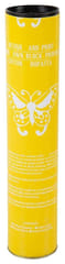 POTLI Handmade Wooden Block Print DIY Craft Kit r Dupatta -  (Yellow Butterfly Design Block) (For All Ages)