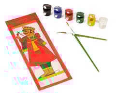 POTLI DIY Educational Colouring Kit - Phad Painting of Rajasthan for Young Artists (5 Years +)
