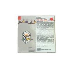 POTLI DIY Educational Craft Kit -  T-lite Holder making kit with Pithora Art - 6 years +