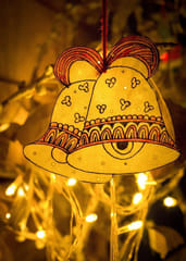POTLI  DIY Ornament kit - Handmade Tholu Christmas Puppets - For 8 yrs - 80 yrs