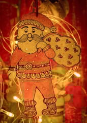 POTLI  DIY Ornament kit - Handmade Tholu Christmas Puppets - For 8 yrs - 80 yrs