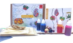 POTLI  DIY Ornament kit - Handmade Tholu Traditional Puppets - For 8 yrs - 80 yrs