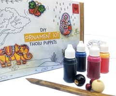 POTLI  DIY Ornament kit - Handmade Tholu Traditional Puppets - For 8 yrs - 80 yrs