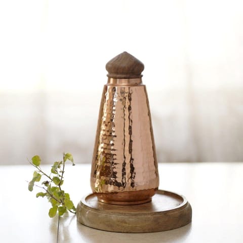 Courtyard-Jaltarang Copper Water Bottle