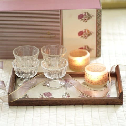 Courtyard-Mithaas - Dessert Hamper Box