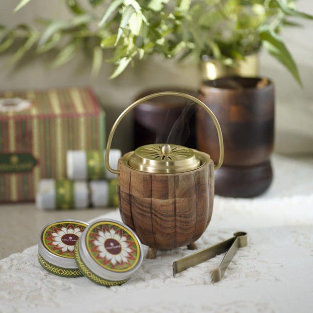 Courtyard-Kangra Fumer Gift Box