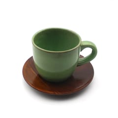 Courtyard-Bhor Tea Jade Cups (Set Of 2)