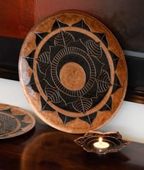 Ekibeki-Deeva Copper Enamel Tealight Single