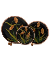 Ekibeki-Vasant Copper Enamel Wall Plate (1pc)