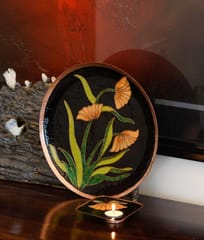 Ekibeki-Vasant Copper Enamel Wall Plate (1pc)