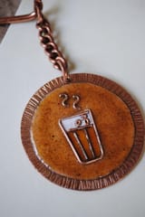 Ekibeki-Chaai Paani Keychain