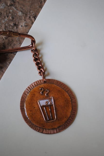 Ekibeki-Chaai Paani Keychain