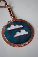 Ekibeki-Baadal Keychain