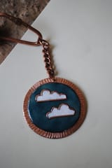 Ekibeki-Baadal Keychain