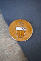Ekibeki-Chaai Paani Lapel Pin