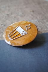 Ekibeki-Chaai Paani Lapel Pin