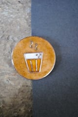 Ekibeki-Chaai Paani Lapel Pin