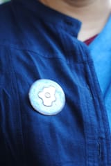 Ekibeki-Ande ka Funda Lapel Pin