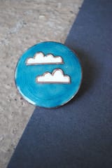 Ekibeki-Baadal Lapel Pin