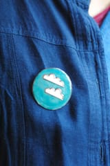 Ekibeki-Baadal Lapel Pin