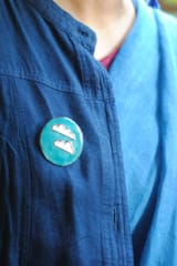 Ekibeki-Baadal Lapel Pin