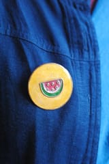 Ekibeki-Tarbooz Lapel Pin