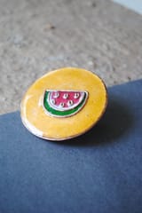Ekibeki-Tarbooz Lapel Pin