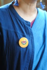 Ekibeki-Tarbooz Lapel Pin