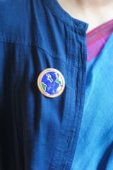 Ekibeki-Earthy Lapel Pin
