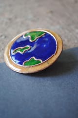Ekibeki-Earthy Lapel Pin
