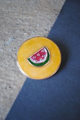 Ekibeki-Tarbooz Lapel Pin