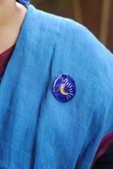 Ekibeki-Chanda Lapel Pin