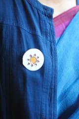 Ekibeki-Sooraj Lapel Pin