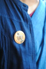 Ekibeki-Nimbuzz Lapel Pin