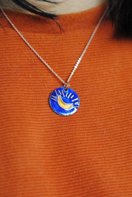 Ekibeki-Chanda Pendant