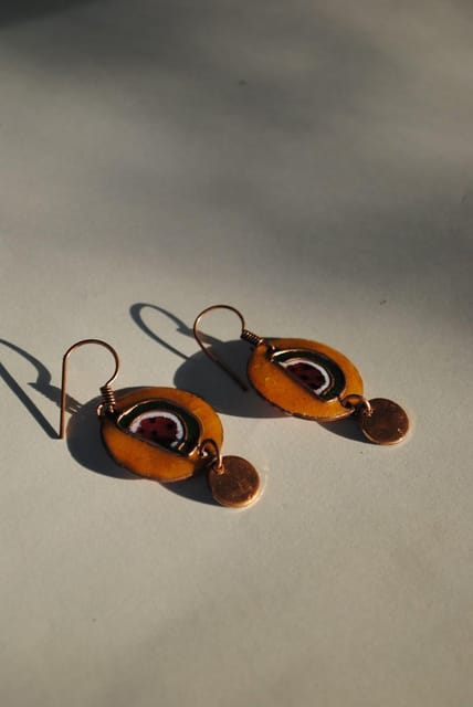 Ekibeki-Tarbooz Earrings