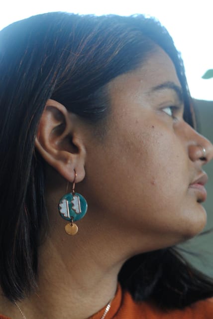 Ekibeki-Baadal Earrings