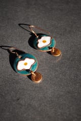 Ekibeki-Ande ka Funda Earrings