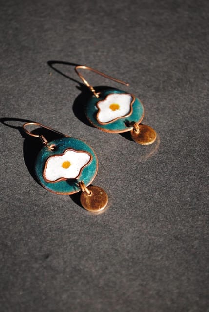 Ekibeki-Ande ka Funda Earrings