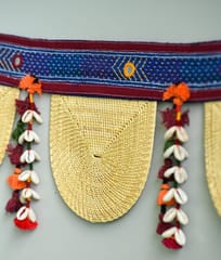 Ekibeki-Toran -Golden Grass (Blue) | Banjara |