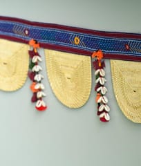 Ekibeki-Toran -Golden Grass (Blue) | Banjara |