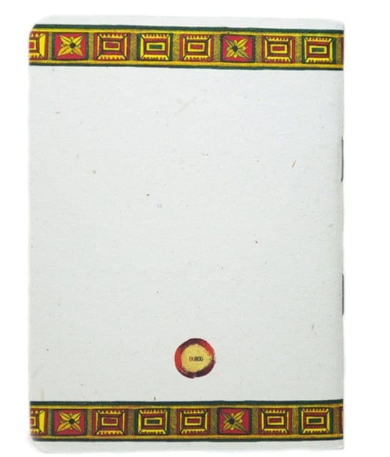 Ekibeki-Set of 6 Chitrakathi Motif Notebooks A6 size & 4 Bookmarks