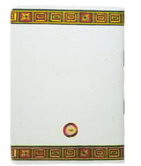 Ekibeki-Notebook , Arches and Lanterns in Chitrakathi A6 Softbound  (Single)