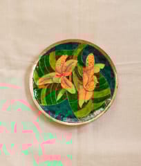 https://cdn.shopify.com/s/files/1/0649/5358/1790/products/Ekibeki-Green-Canna-Gardens-of-Vishwakarma-Copper-enamel-Wall-plate.jpg?v=1663644371