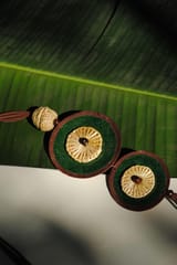 Ekibeki Vaati Pendant Necklace Green