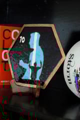 Ekibeki - Copper Enamel Messi Wall Plate