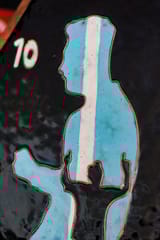 Ekibeki - Copper Enamel Messi Wall Plate