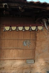 Ekibeki - Golden Grass Toran Red - Kalaraksha