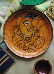 Ekibeki - Ekadanta - Ganesha Wallplate