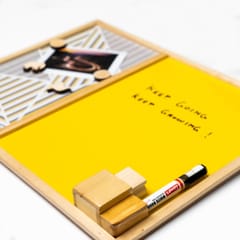 IVEI Metal Board with Writing Board
